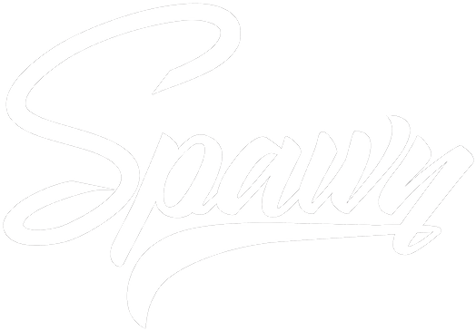 Dj Spawn Logo Blanc - Calligraphy (759x469), Png Download
