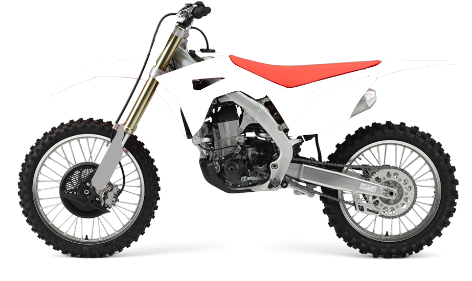 Crf450 2017 Base - Honda Crf 450 2018 (950x600), Png Download