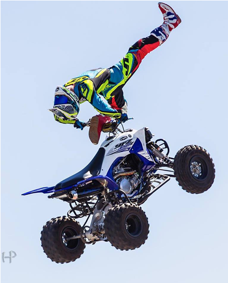 Gallery Image - Freestyle Motocross (840x560), Png Download