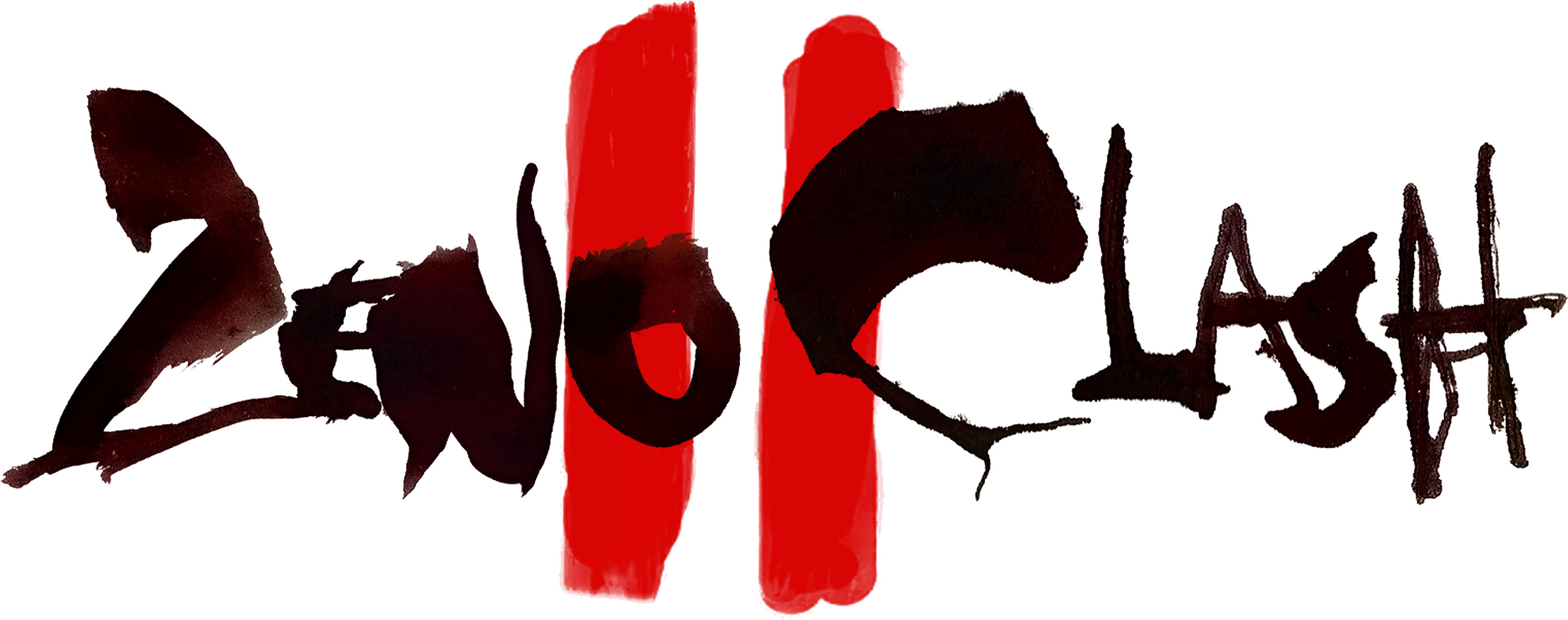 Zeno Clash Ii Now Available On Home Video Game Consoles - Zeno Clash 2 Logo (3369x1437), Png Download