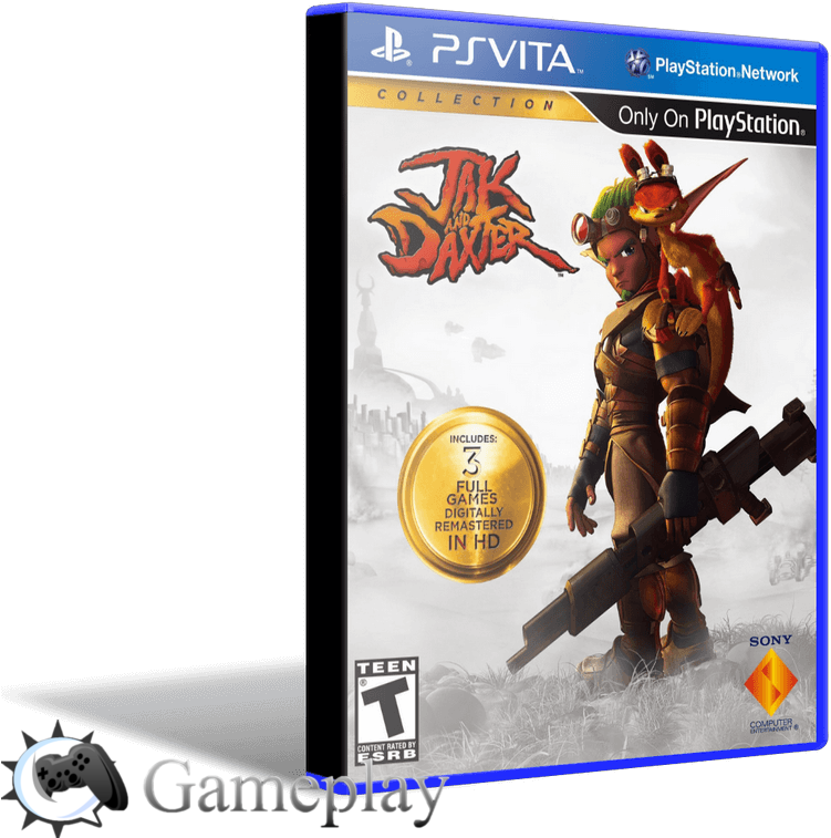 Jak And Daxter Collection - Jak And Daxter Psv (1023x768), Png Download
