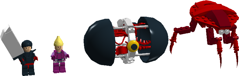 Lyoko - Lego Code Lyoko (784x637), Png Download