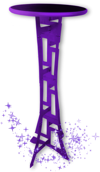 Magician Folding Table (600x672), Png Download