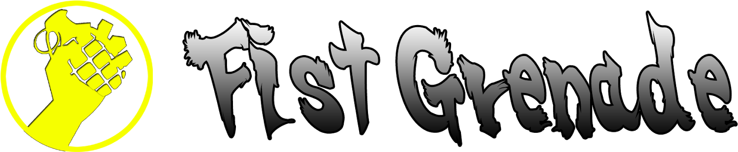 Fist Grenade - Illustration (1600x345), Png Download
