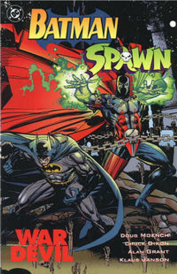 Spawn War Devil - Batman Spawn War Devil (950x950), Png Download
