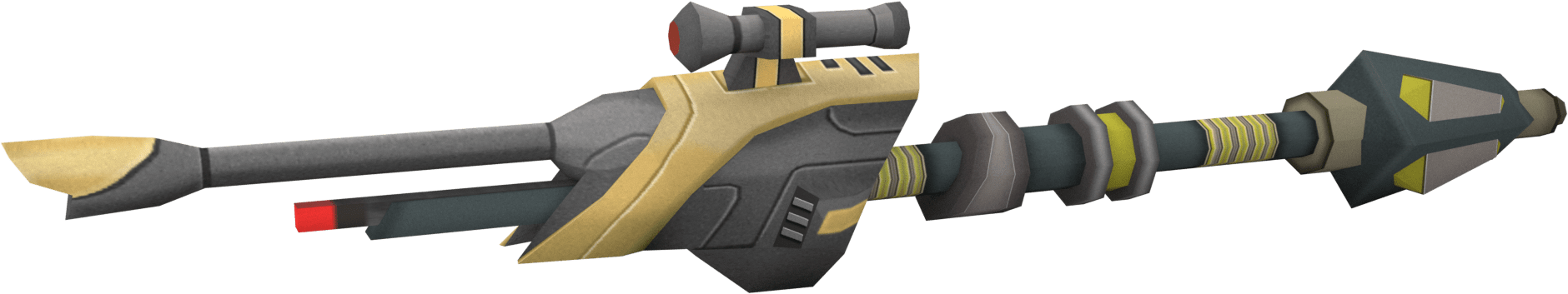 Jak And Daxter Gun (1920x700), Png Download