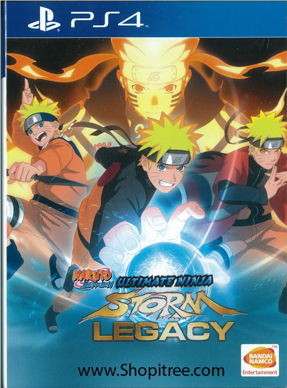 Ps4 Naruto Shippuden - Ps4 Naruto Shippuden Ultimate Ninja Storm Legacy (800x800), Png Download