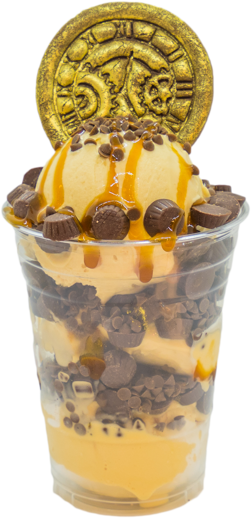 Peanut Butter Lover - Sundae (3936x2624), Png Download