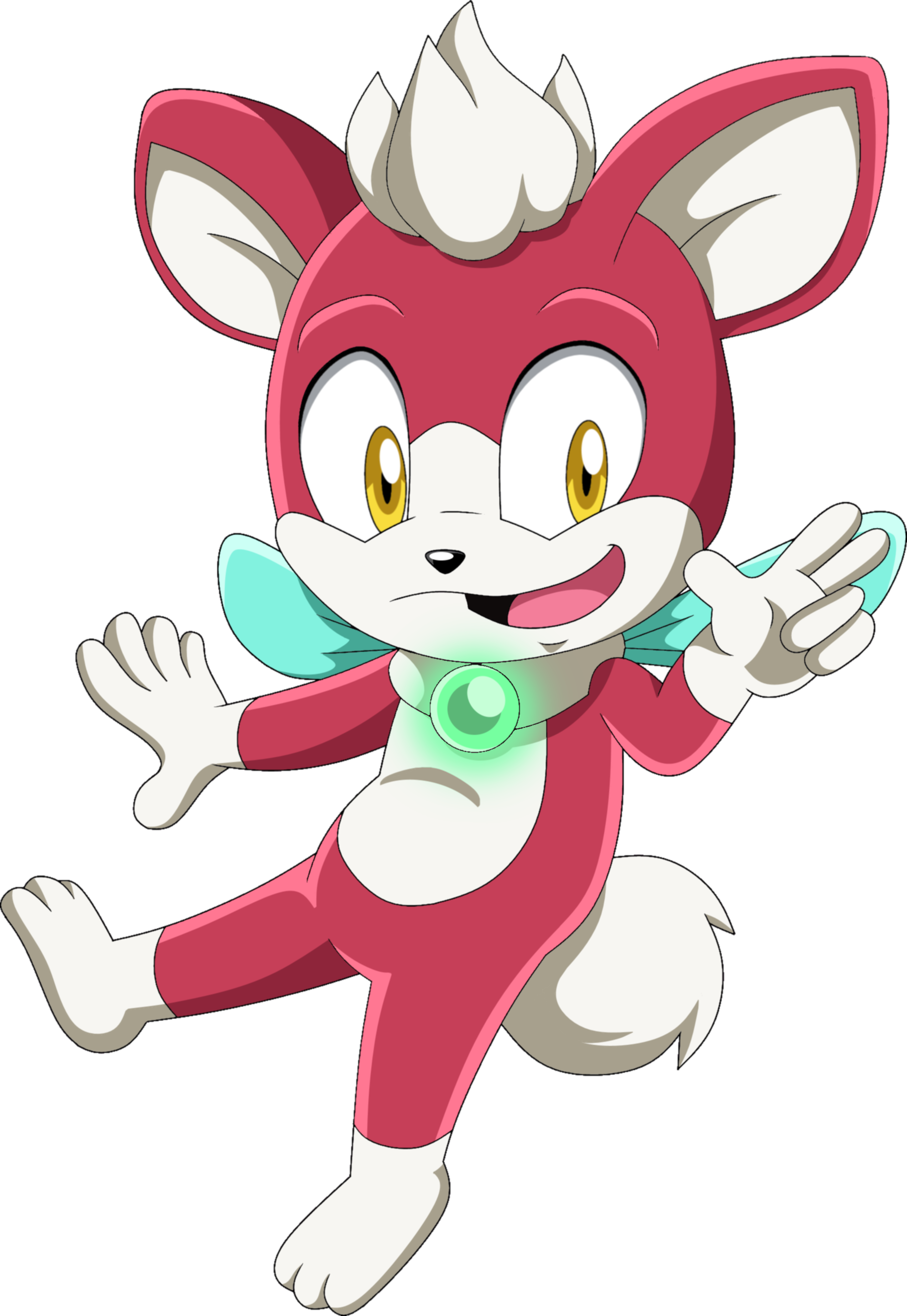 Blaze The Cat By Silent-angel - Sonic Chip The Light Gaia (1800x2611), Png Download