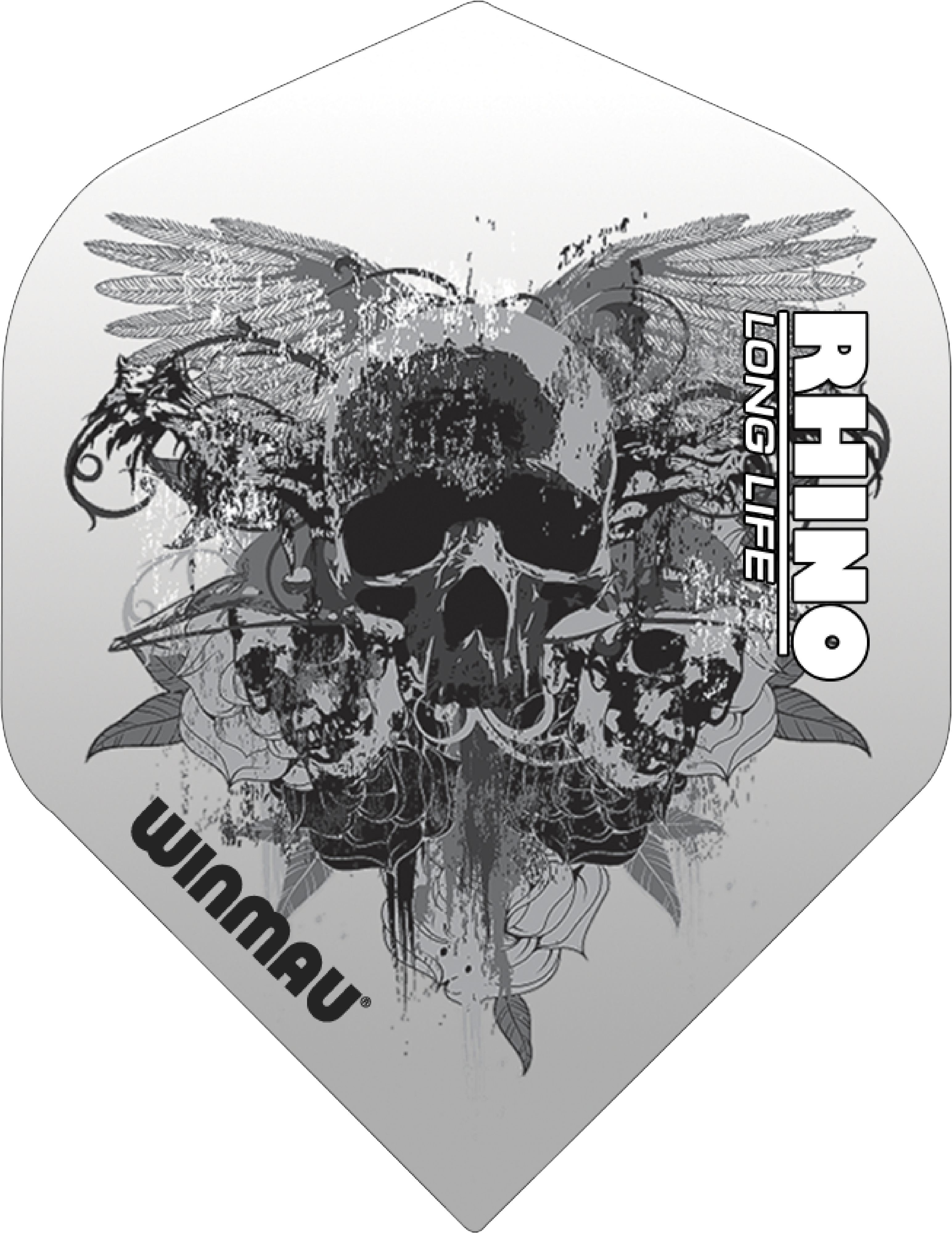 101 X 1 Image - Dart Flights (4444x4444), Png Download