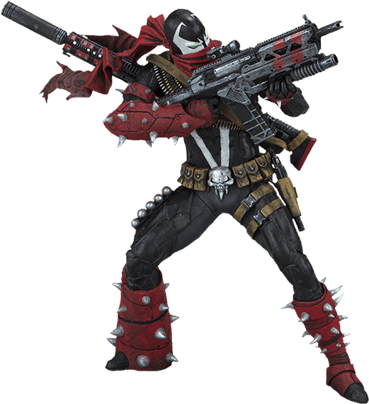 1 Of - Commando Spawn (600x600), Png Download