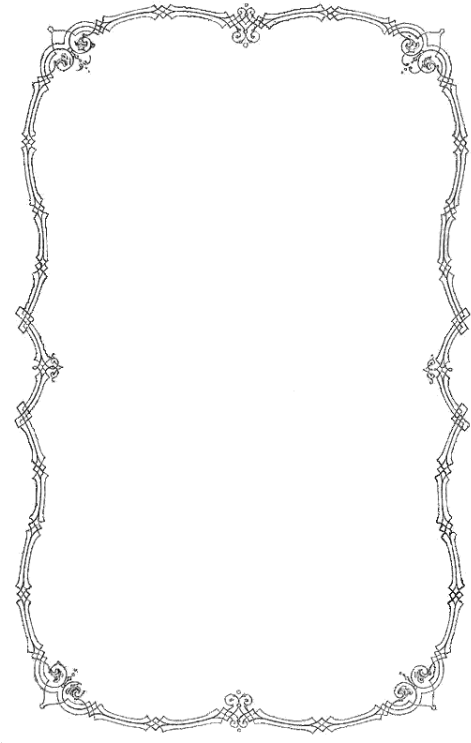 Free Png Vintage Frame Png Images Transparent - Vintage Frame Transparent Background (480x750), Png Download