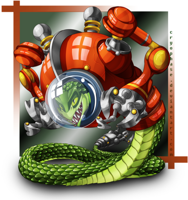 Lyric The Snake Sonic The Hedgehog Know Your Meme - Sonic Boom Lyric The Snake (680x722), Png Download