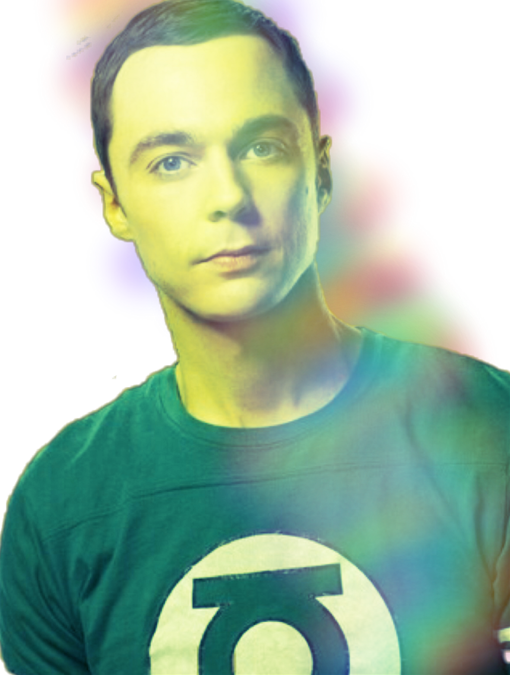 Remixed Sticker - Sheldon Cooper (1024x1355), Png Download