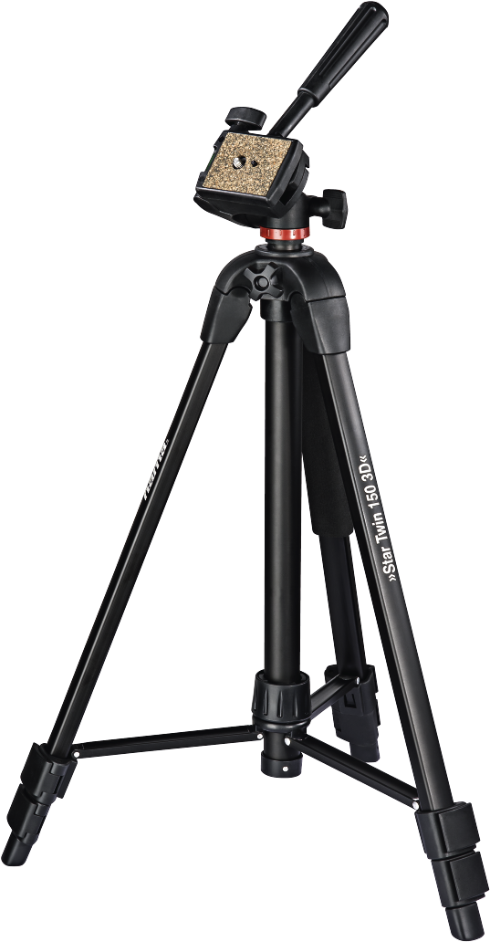 "star Twin 150" Tripod, 3d - Hama Profil Duo Iii Tripod (1100x1100), Png Download