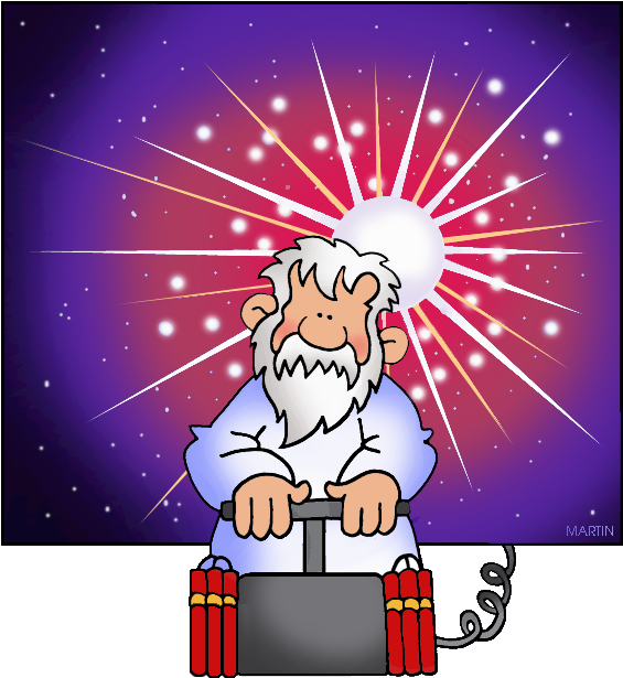 Big Bang Theory Clipart - Big Bang Theory Clip Art (597x648), Png Download