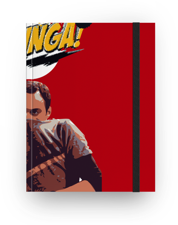 Caderno Sheldon, O Grafiteiro De Iar Designna - Poster (800x800), Png Download