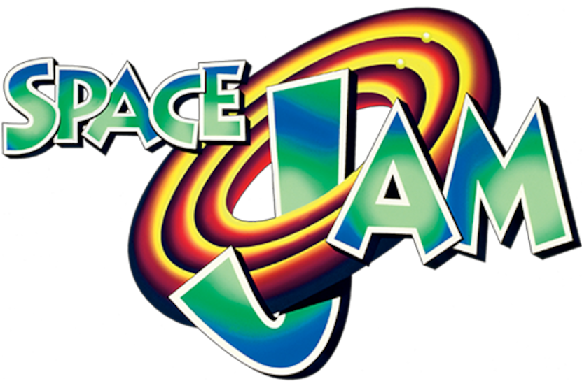 Space Jam - Looney Tunes Space Jam Logo (1280x544), Png Download
