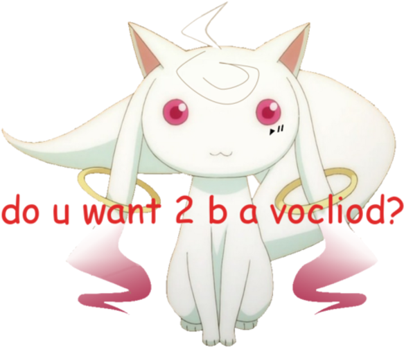 Kyubey - Maikabey - Kyubey Madoka (600x551), Png Download