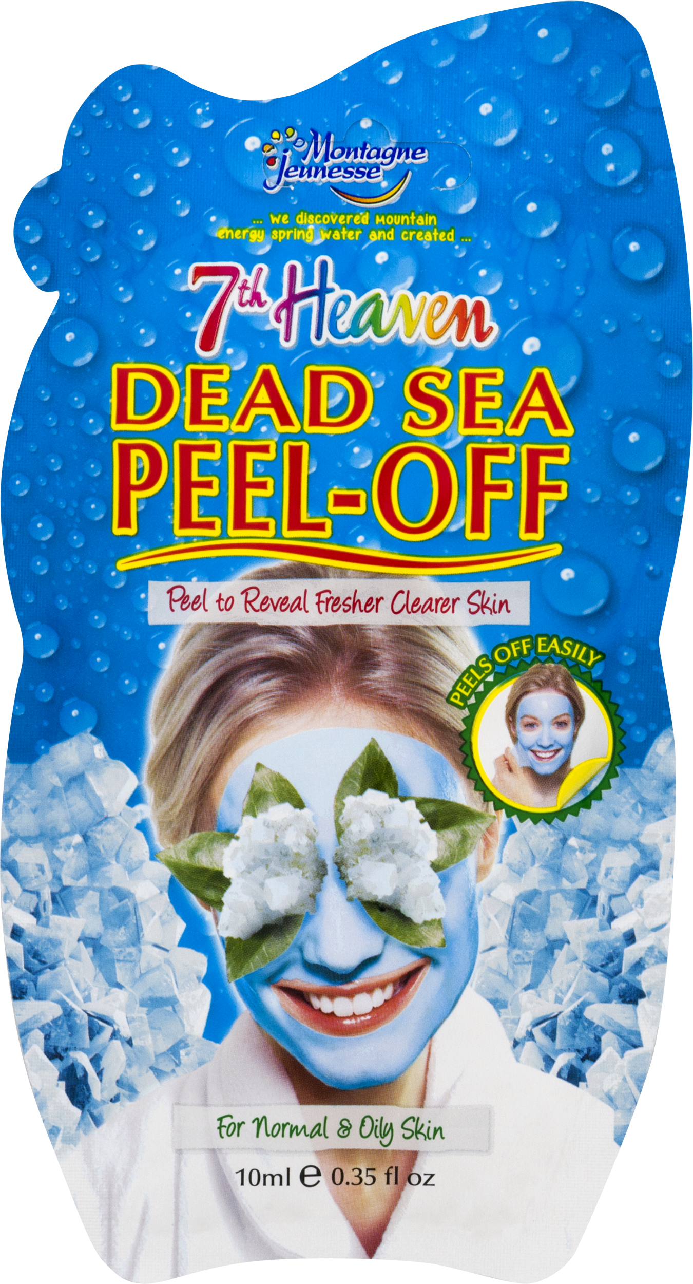 7th Heaven Dead Sea Peel Off (1350x2500), Png Download