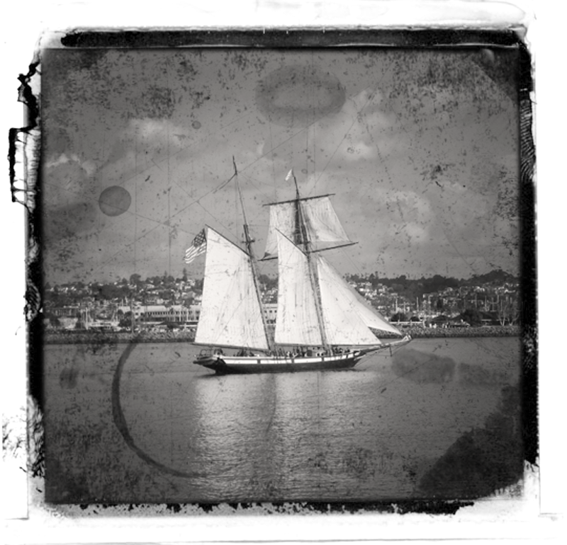 Did Another Photoshop Very Similiar To The Old Caddy - Old Photo Edge (800x770), Png Download