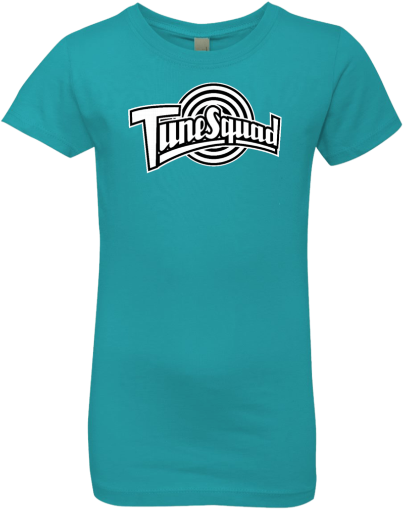 Tune Squad Black Girls' Princess T Shirt T Shirts - Shirt (1024x1024), Png Download