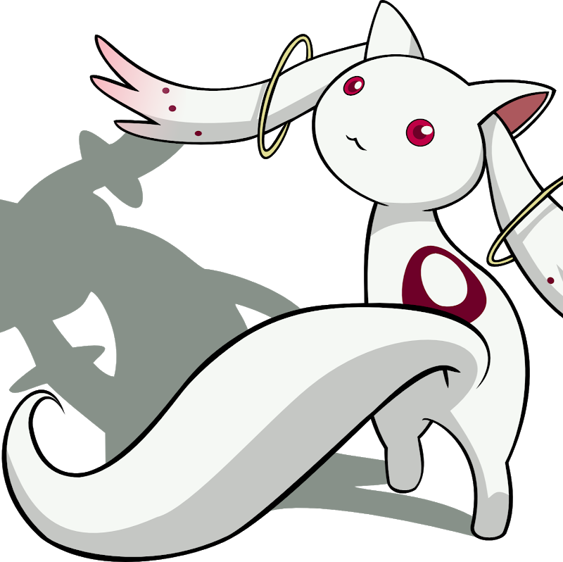Kyubey (800x798), Png Download