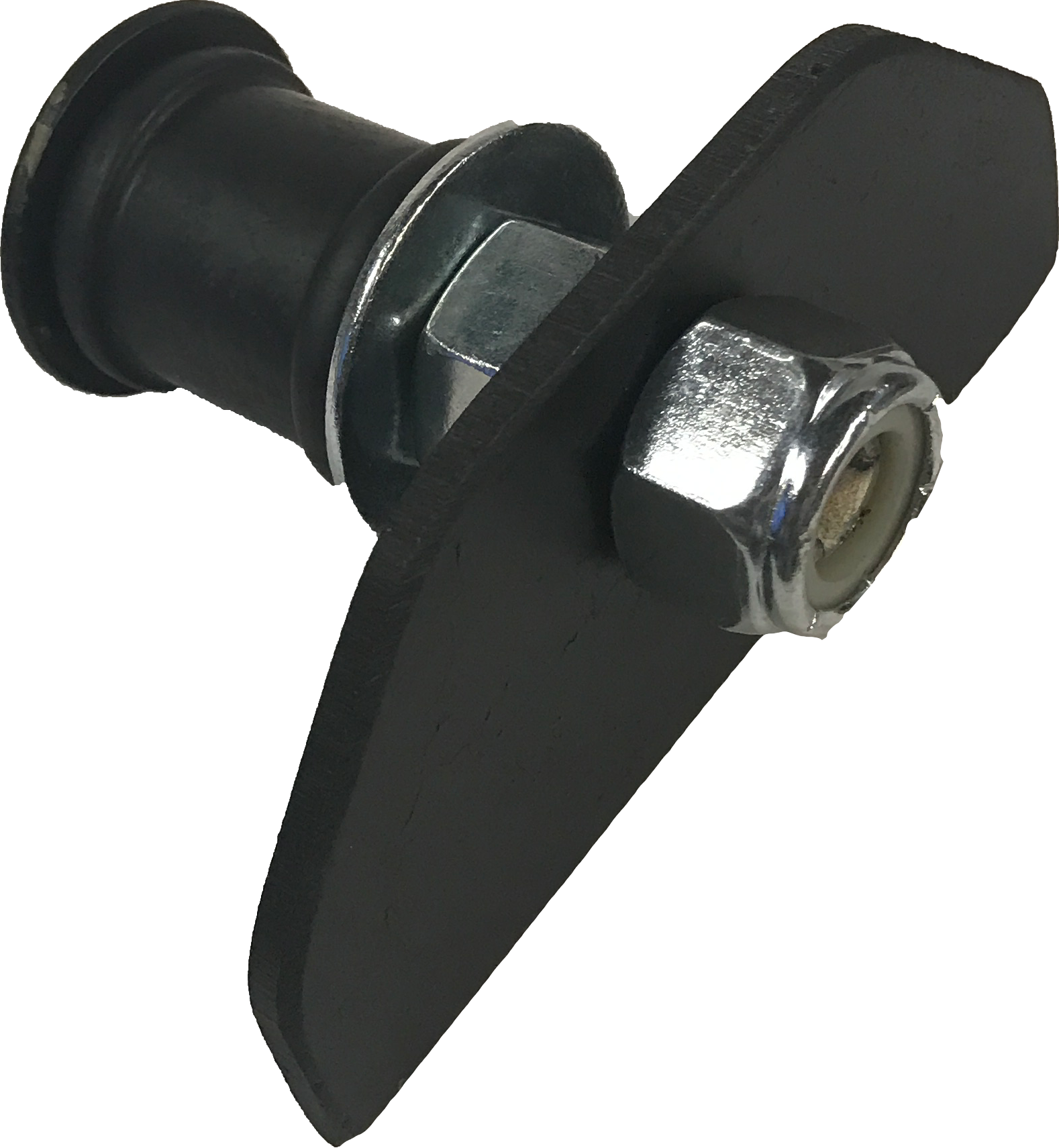 Lower Shock Bolt W/ Weld On Tabs - Optical Instrument (1578x1711), Png Download