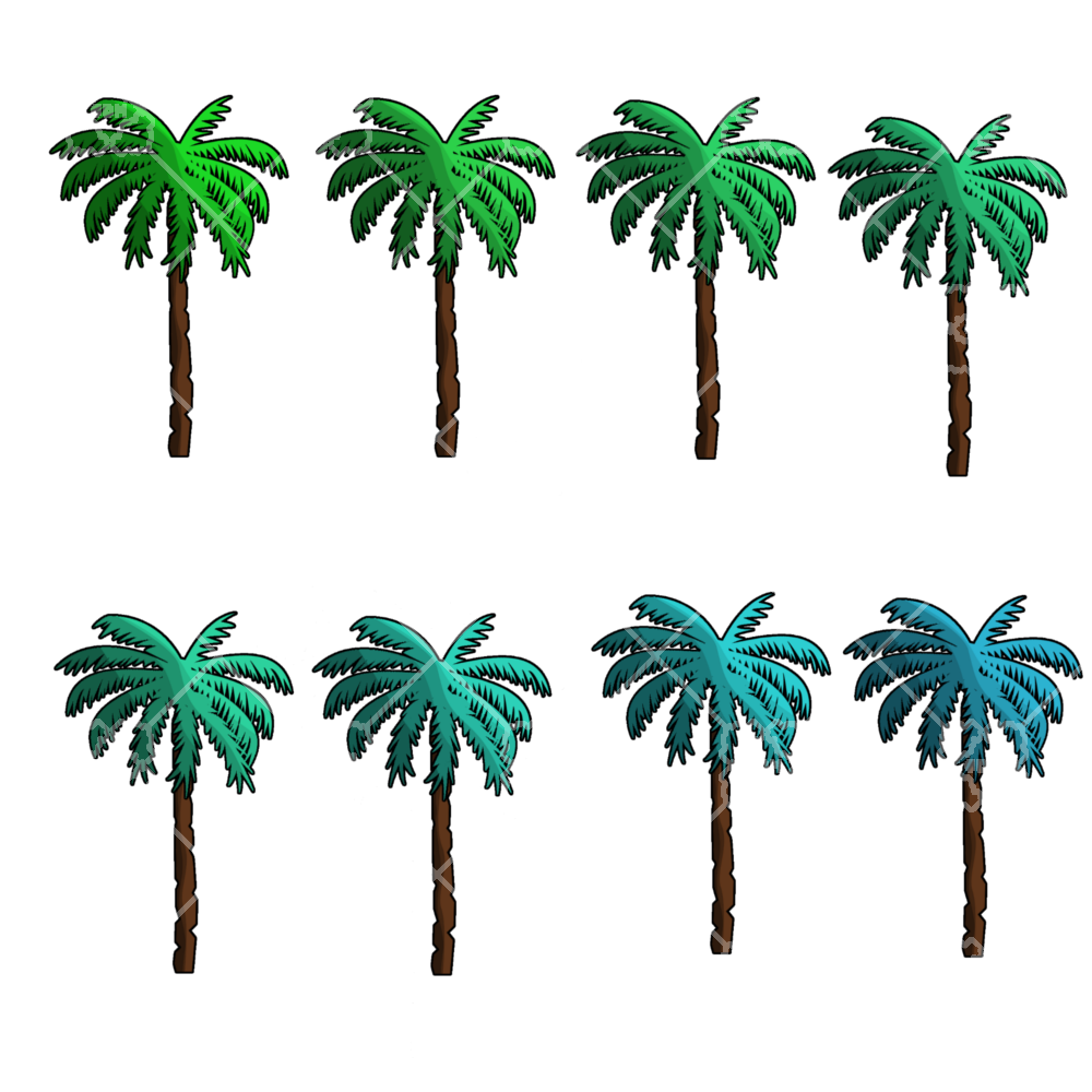 Sample File - Attalea Speciosa (1000x1000), Png Download