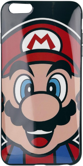 Mario Iphone 6 Cover - Mario 3ds Ar Card (959x943), Png Download