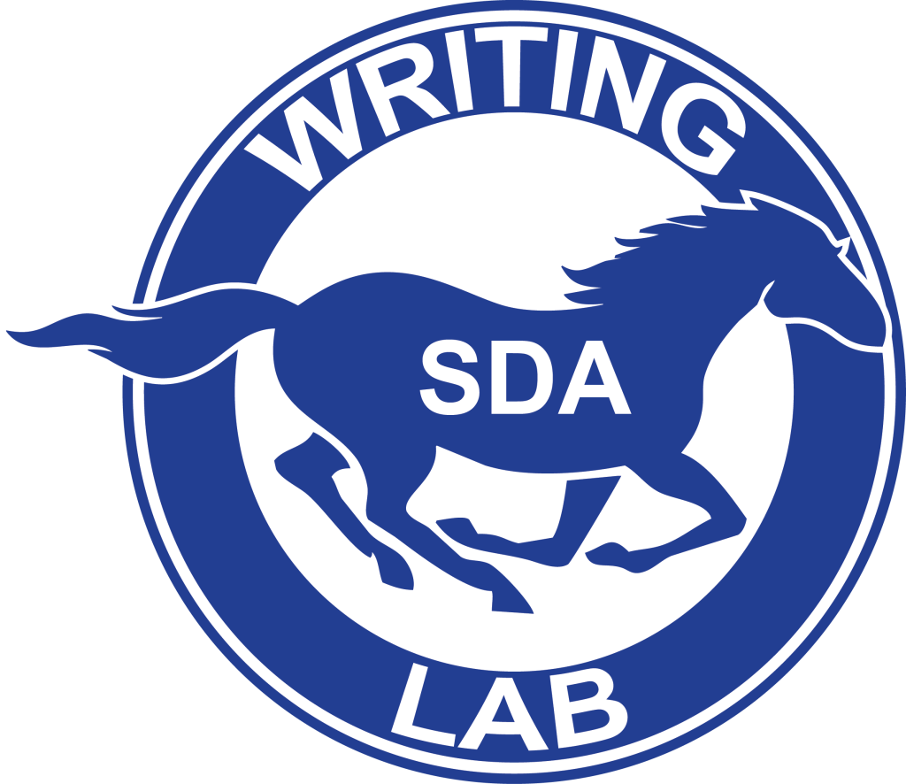Sda Writing Lab Logo - Emblem (1024x886), Png Download