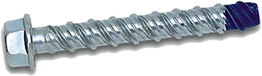 1/4 X 2 Powers Wedge-bolts® Concrete Anchor 316 Stainless - Concrete Wedge Bolts (1000x407), Png Download