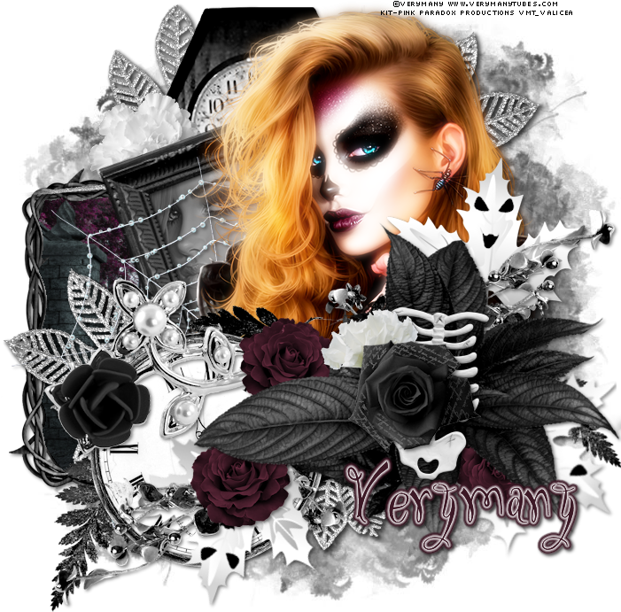 Skull Mask - Girl (700x700), Png Download