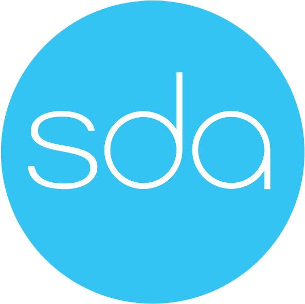 Sda Logo - Shout Out (602x595), Png Download