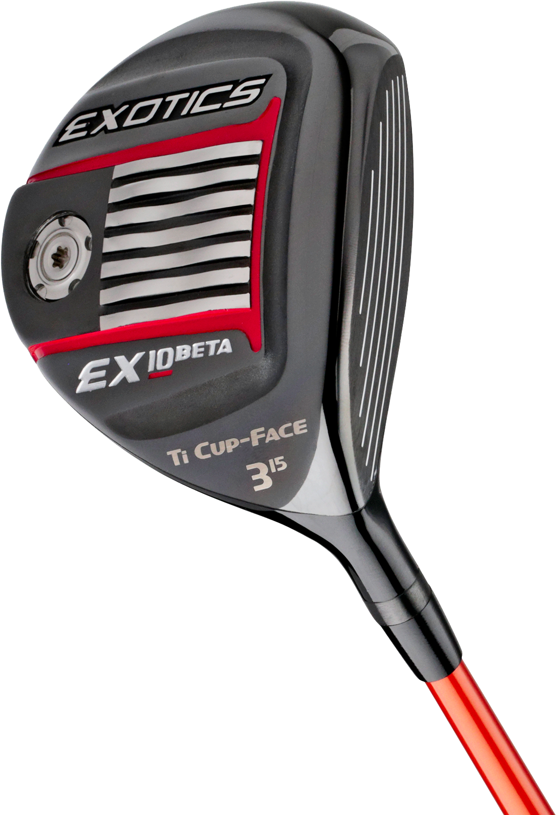 Exotics Ex10 Fairway Woods Extend Tour Edge's Materials - Hybrid (1800x1800), Png Download