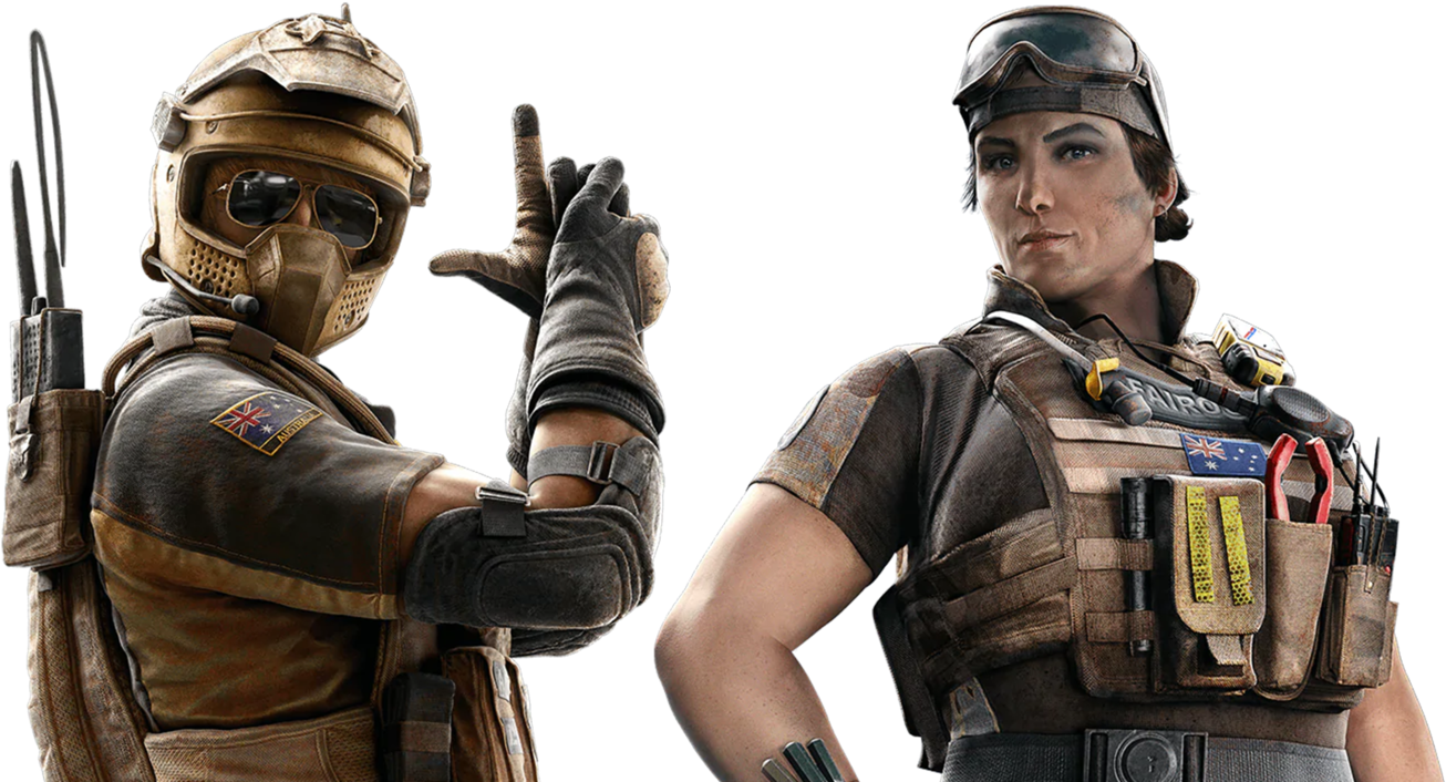 For Those With The Rainbow Six Siege Year 4 Pass, Both - Tom Clancy's Rainbow Six Siege (1600x723), Png Download