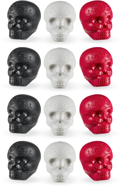 An Error Occurred - Skull (604x640), Png Download