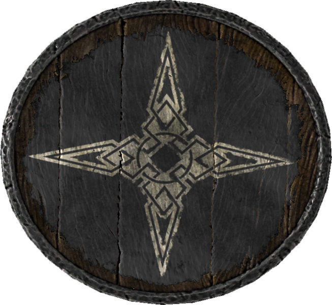 Pale Guard's Shield - Circle (653x600), Png Download