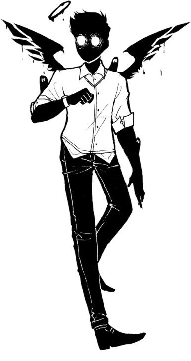 Sunshan Draws Oz Oz Yellow Mp Monster Prom Cartoons - Illustration (440x750), Png Download