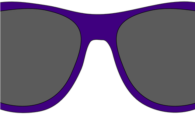 Sunglasses Clipart Vector - Plastic (640x480), Png Download