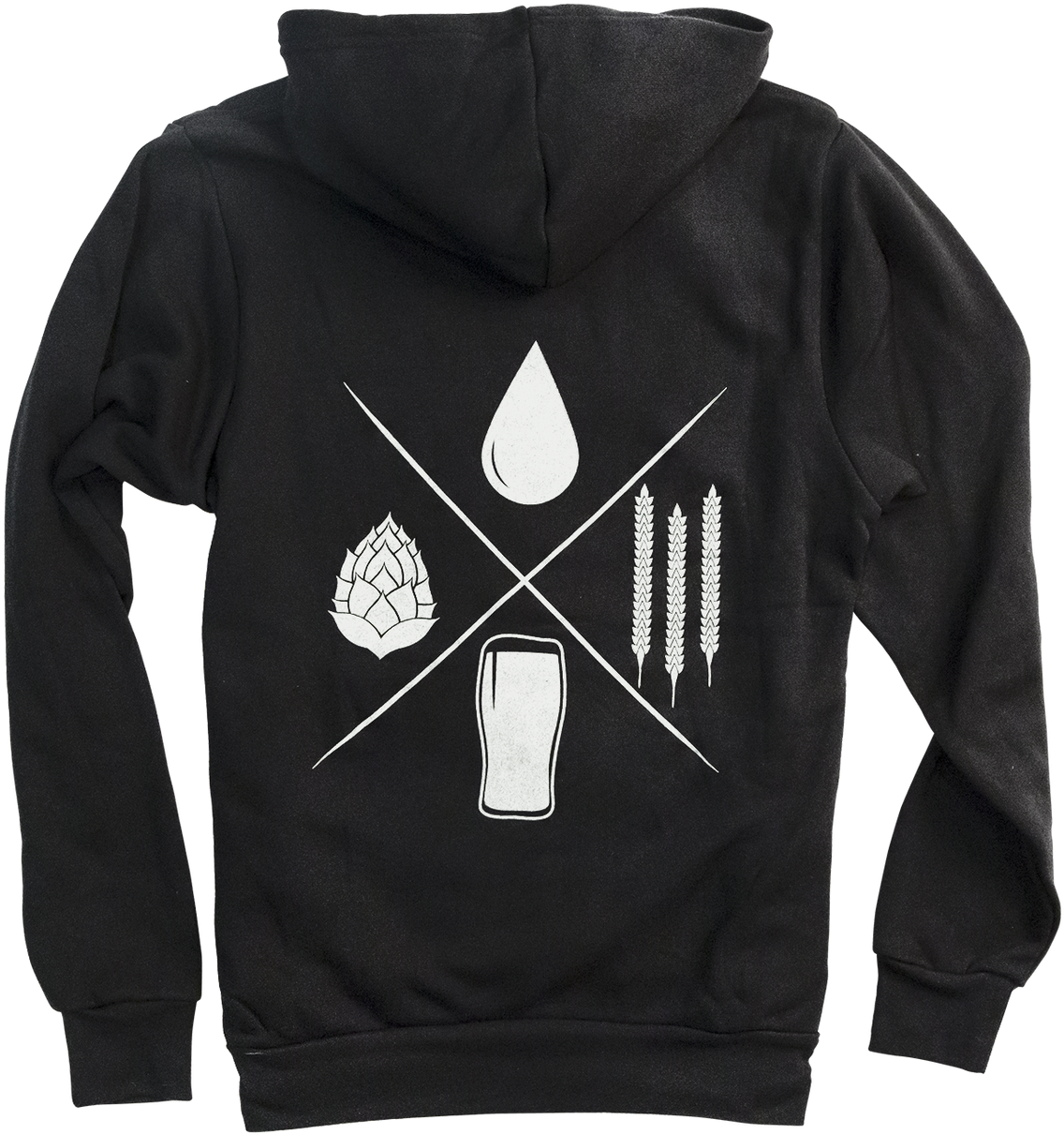 Sigil Pull Over - Satan Weed (1280x1280), Png Download