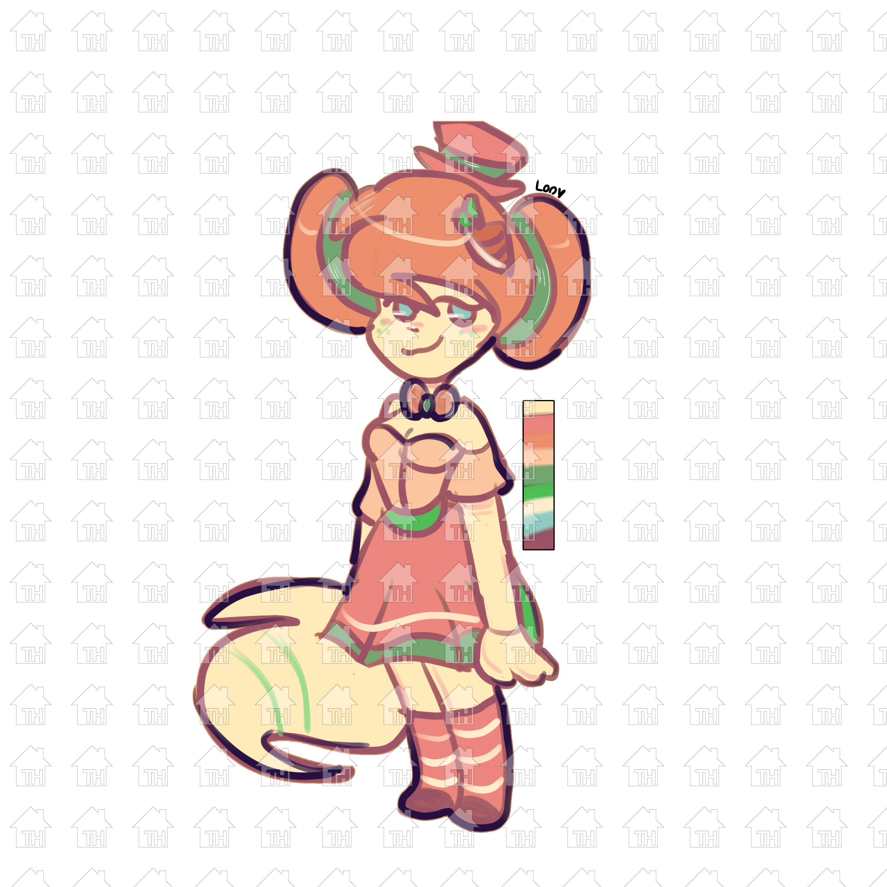 Carrot Top [ringmaster]'s Gallery - Cartoon (2896x2896), Png Download