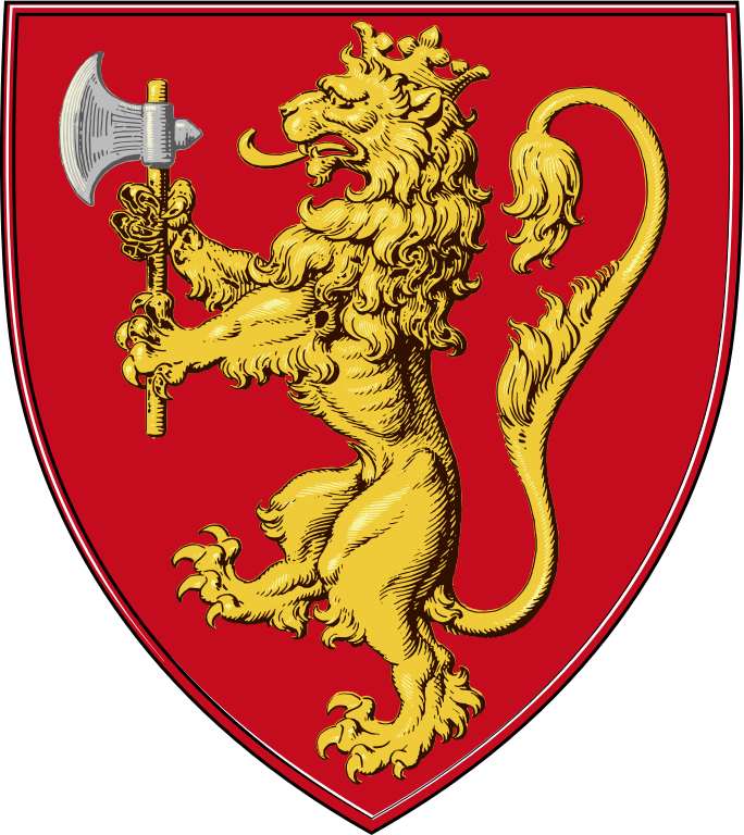 File Coat Of Arms Of Norway 1924 No Crown Svg House - Royal Coat Of Arms Norway (684x768), Png Download