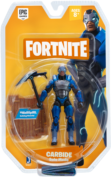 1 Of - Fortnite Action Figures Solo Mode (600x600), Png Download