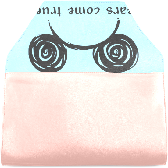 Psylocke Leather Evening Hand Bag Fashion Clutch Bag - Cushion (800x800), Png Download