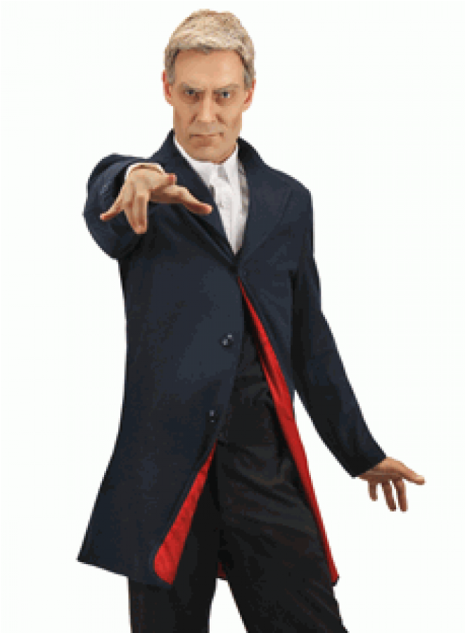 Doctor Who 12th Doctor Mens Jacket At Scifi Collector, - 12th Doctor (900x900), Png Download