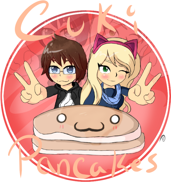 Cukipancakes - Starbucks (744x744), Png Download