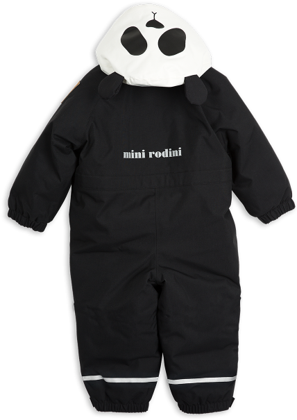 Mini Rodini Alaska Panda Baby Snowsuit (786x786), Png Download