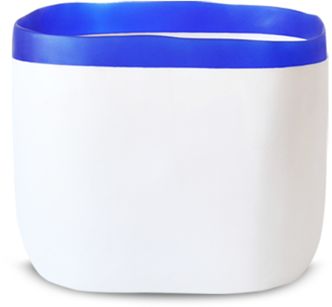 Two Color Planter 30cm - Coffee Table (1024x1024), Png Download