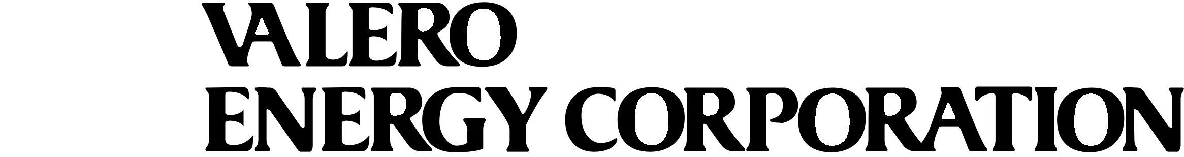 Valero Energy Logo Black And White - Valero Energy (2400x2400), Png Download